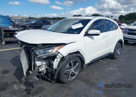 2022 Honda Hr-V 2Wd Ex from USA, damaged, VIN 3CZRU5H58NM701277